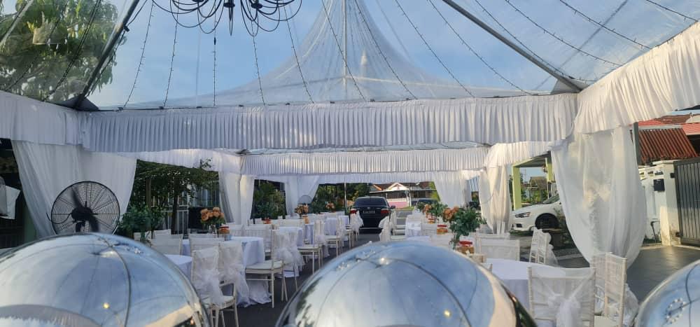 Set Transparent Garden Mega